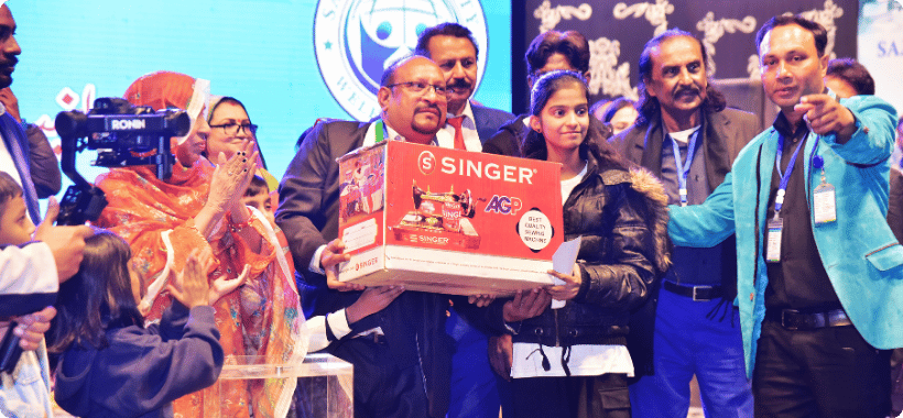 Sajan Humanity Welfare Trust Brings Hope to Hundreds at Arts Council Karachi